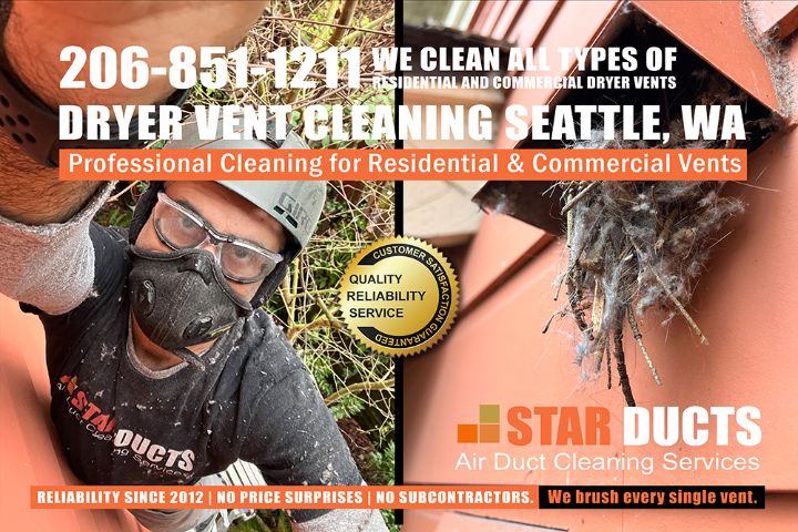 Dryer Vent Cleaning On Roofs Service Near Me in Seattle 10
