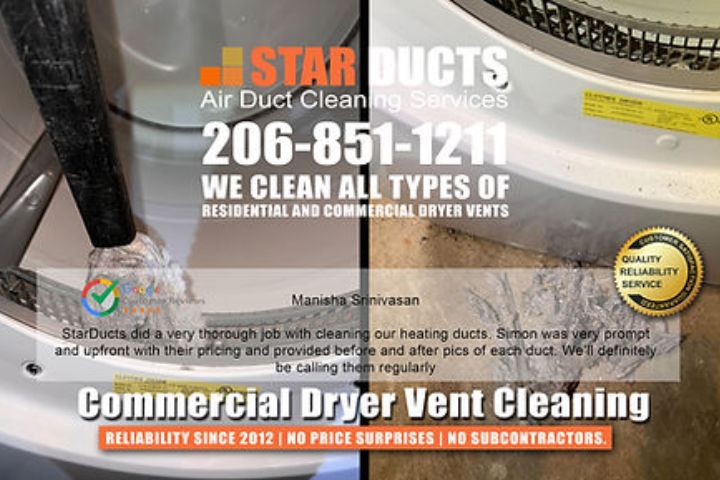 Dryer Vent Cleaning On Roofs Service Near Me in Seattle 11