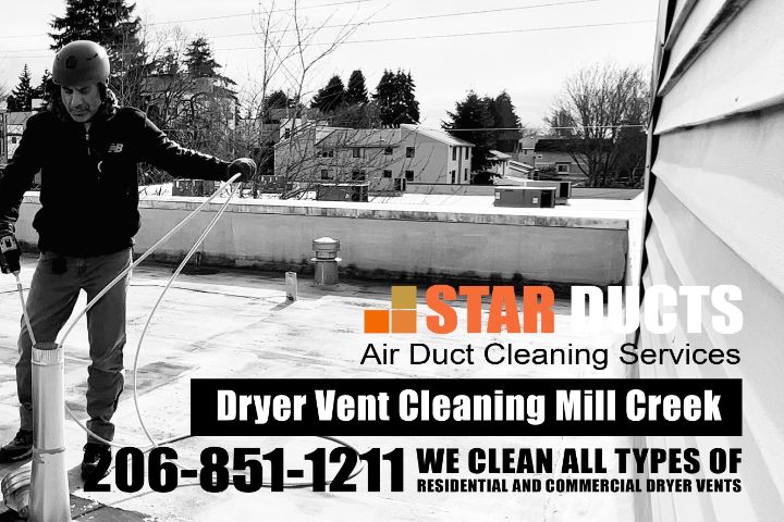Dryer Vent Cleaning On Roofs Service Near Me in Seattle 7