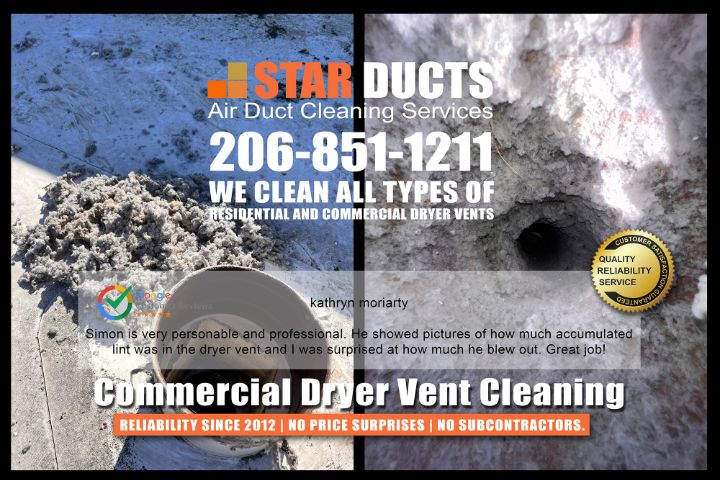 Dryer Vent Cleaning On Roofs Service Near Me in Seattle 8