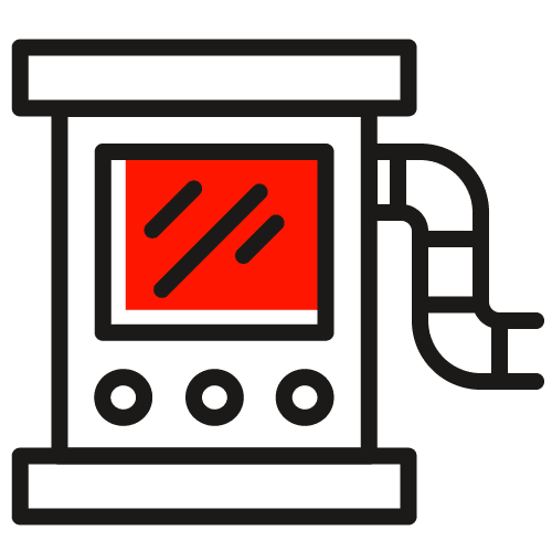 Furnace Cleaning Icon